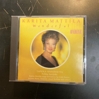 Karita Mattila - Wonderful CD (VG/M-) -klassinen-